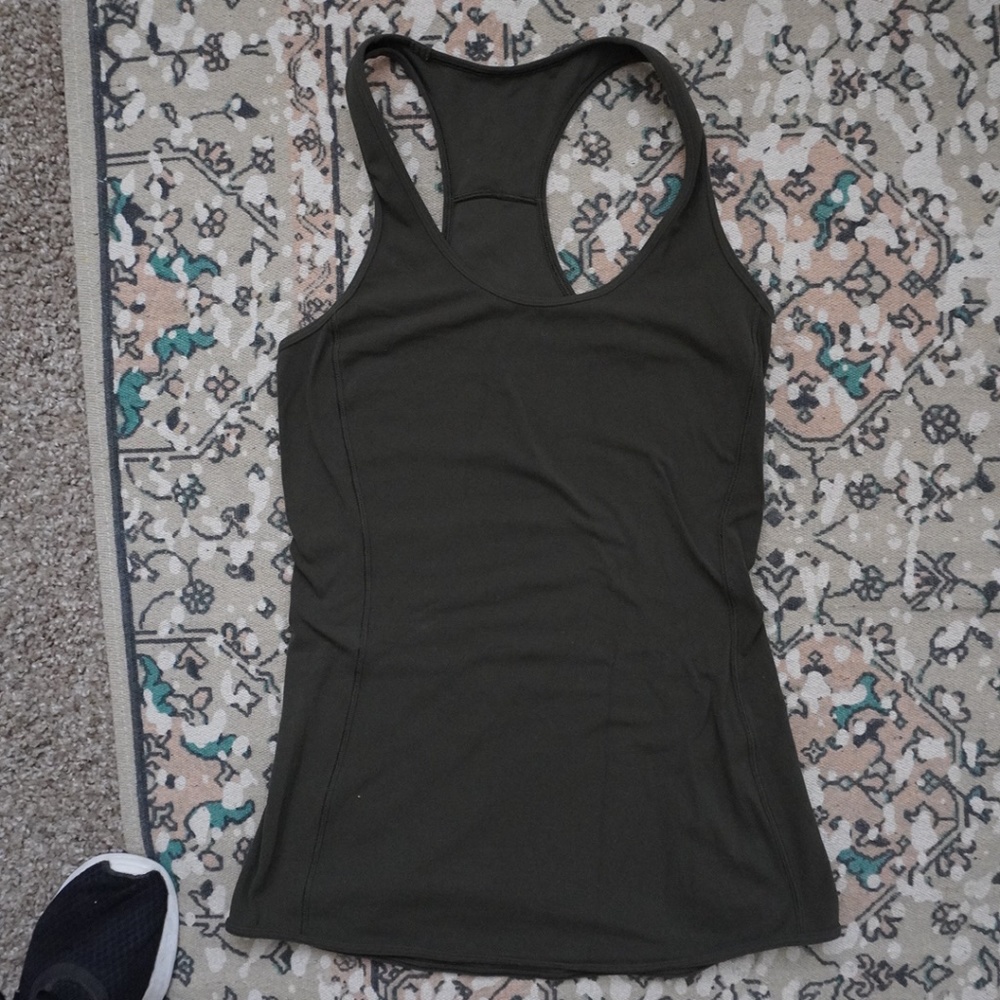 Lululemon Racerback Athletic Top, Size 4